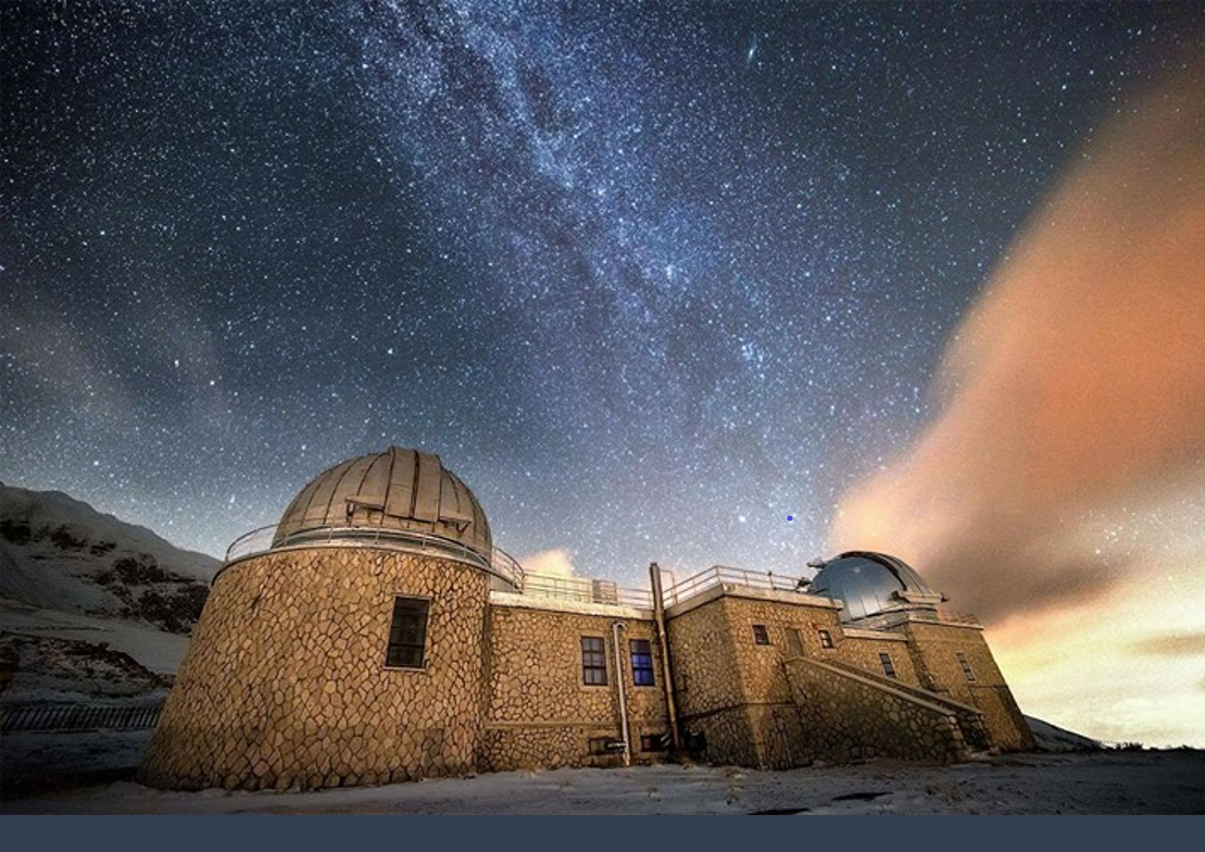 Telescopi a Campo Imperatore